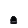 Chaussons Noir Femme Calvin Klein Jeans Slipper Satin Moire