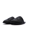 Chaussons Noir Femme Calvin Klein Jeans Slipper Satin Moire