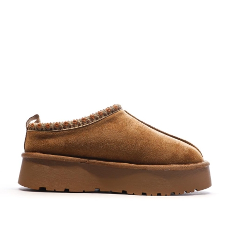 Chaussons Camel Femme Xti Microfiber