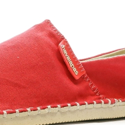 Espadrilles Rouge Mixte Havaianas Amazonia