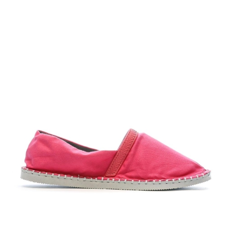 Espadrilles Rose Femme Havaianas Origine