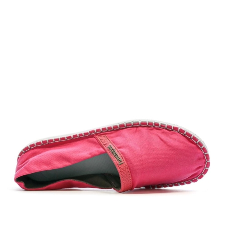 Espadrilles Rose Femme Havaianas Origine