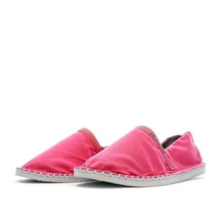 Espadrilles Rose Femme Havaianas Origine
