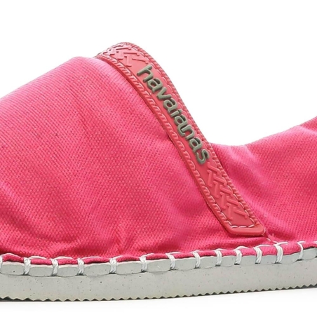 Espadrilles Rose Femme Havaianas Origine
