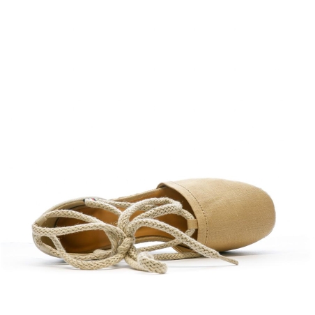 Chaussures compensées Marron Femme Tommy Hilfiger Linen