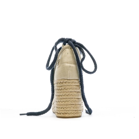 Chaussures compensées Marine Femme Tommy Hilfiger Linen