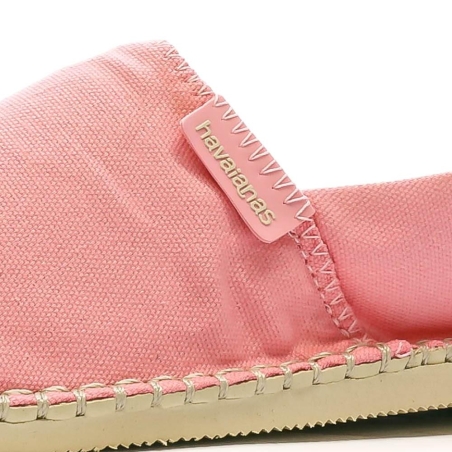 Espadrilles Rose Femme Havaianas Amazonia