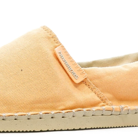 Espadrilles Orange Femme Havaianas Origine II