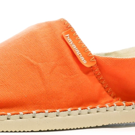 Espadrilles Orange Femme Havaianas Amazonia
