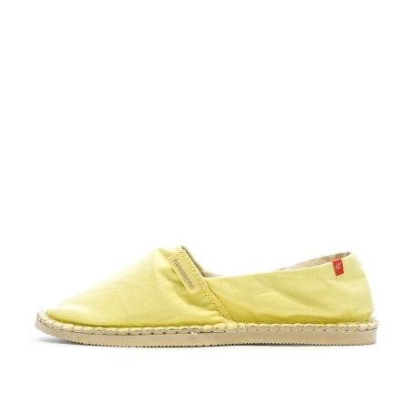 Espadrilles Jaune Femme Havaianas Origine II