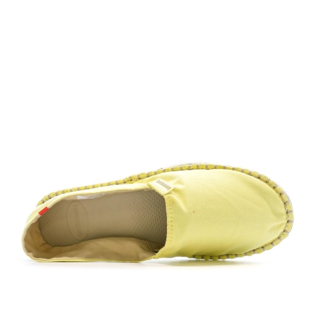 Espadrilles Jaune Femme Havaianas Origine II