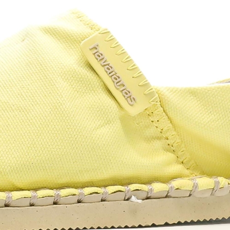 Espadrilles Jaune Femme Havaianas Origine II