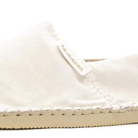 Espadrilles Blanche Mixte Havaianas Amazonia