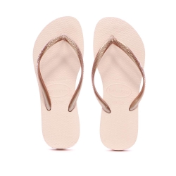 Tongs Roses Femme Havaianas Hav. Slim Ballet