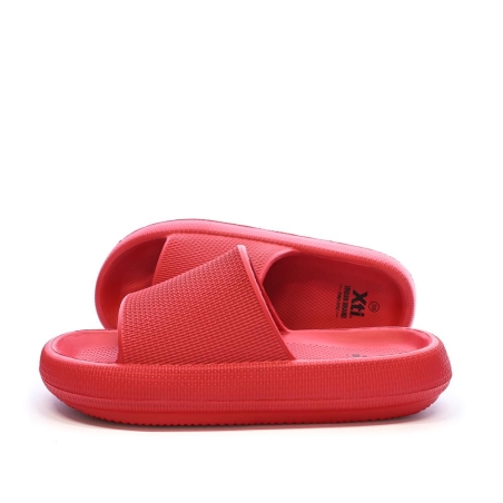 Claquettes Rouge Femme Kids 58099