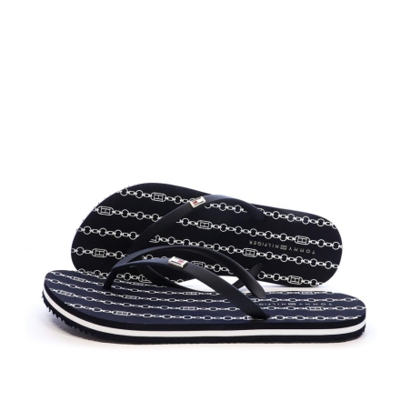 Tongs Marines Femme Tommy Hilfiger Hilfiger Strap Beach