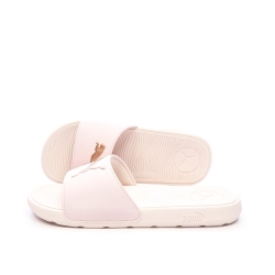 Claquettes Rose Pale Femme Puma Cool