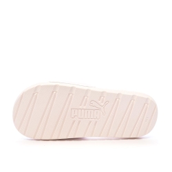 Claquettes Rose Pale Femme Puma Cool