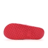 Claquettes Roses/Blanches Femme Le Coq Sportif Slide Wording
