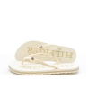 Tongs Écru Femme Tommy Hilfiger Hilfiger Strap Beach
