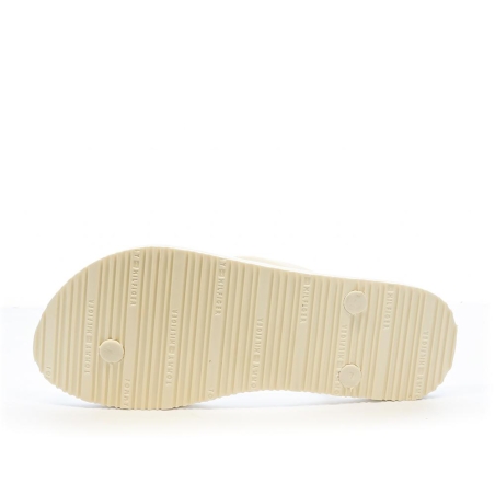 Tongs Écru Femme Tommy Hilfiger Hilfiger Strap Beach