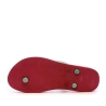 Tongs Rose/Vert Femme Beppi