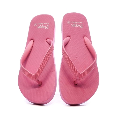 Tongs Rose Femme Beppi