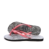 Tongs Gris/Rose Femme Havaianas Hav Slim Leopard