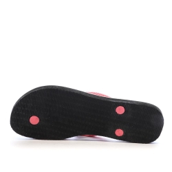 Tongs Gris/Rose Femme Havaianas Hav Slim Leopard