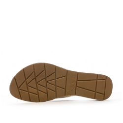 Claquettes Croisées Rose Gold Femme Chattawak Brana