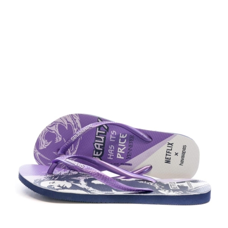 Tongs Violette Femme Havaianas Slim Netflix The Witcher
