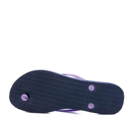 Tongs Violette Femme Havaianas Slim Netflix The Witcher