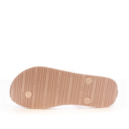 Tongs Rose Femme Tommy Hilfiger Hilfiger Strap Beach