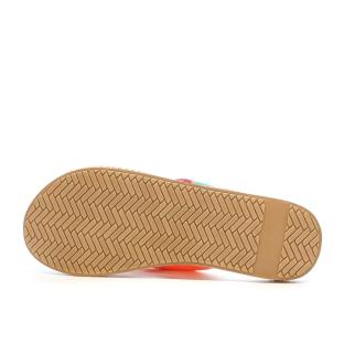 Tongs Oranges Femme Lemon Bay Baila