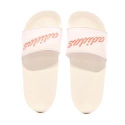 Claquettes Blanches Femme Adidas Adilette Shower