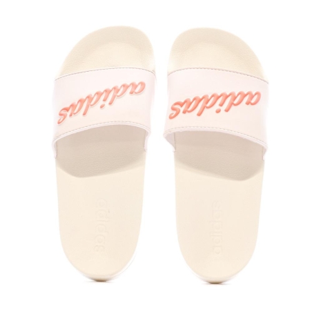 Claquettes Blanches Femme Adidas Adilette Shower