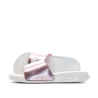 Claquettes Blanche/Rose Femme Puma Popcat 20