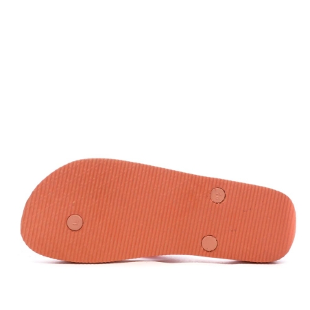 Tongs Orange Femme Beppi Slipper