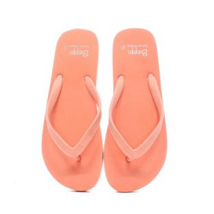 Tongs Orange Femme Beppi Slipper