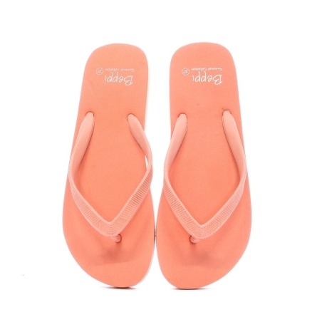 Tongs Orange Femme Beppi Slipper