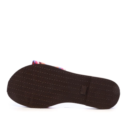 Tongs Rouge/Bleu Femme Havaianas Tropez