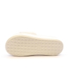 Claquettes Blanches/Roses Femme Puma Marshmal