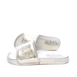 Claquettes Argenté Femme Von Dutch 912261