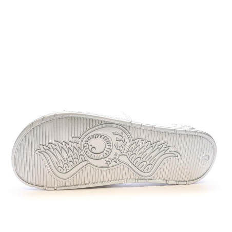 Claquettes Argenté Femme Von Dutch 912261