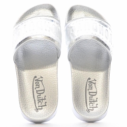 Claquettes Argenté Femme Von Dutch 912261