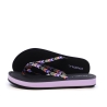 Tongs Noires/Violettes O'Neill Femme Melina