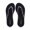 Tongs Noires/Violettes O'Neill Femme Melina
