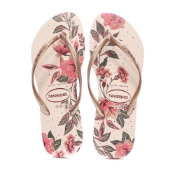 Tongs Roses Femme Havaianas Hav Slim Organic