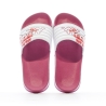 Claquettes Blanche/Rose Femme Kappa Noles