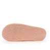 Claquettes Rose/Doré Femme Adidas Adilette